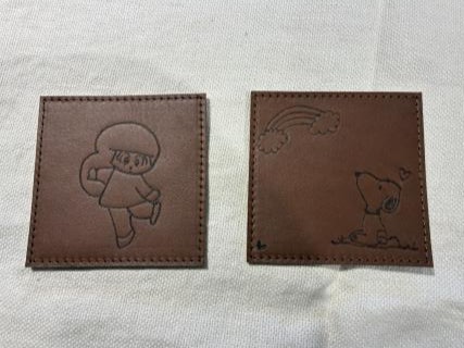 レザーコースターのイメージ画像