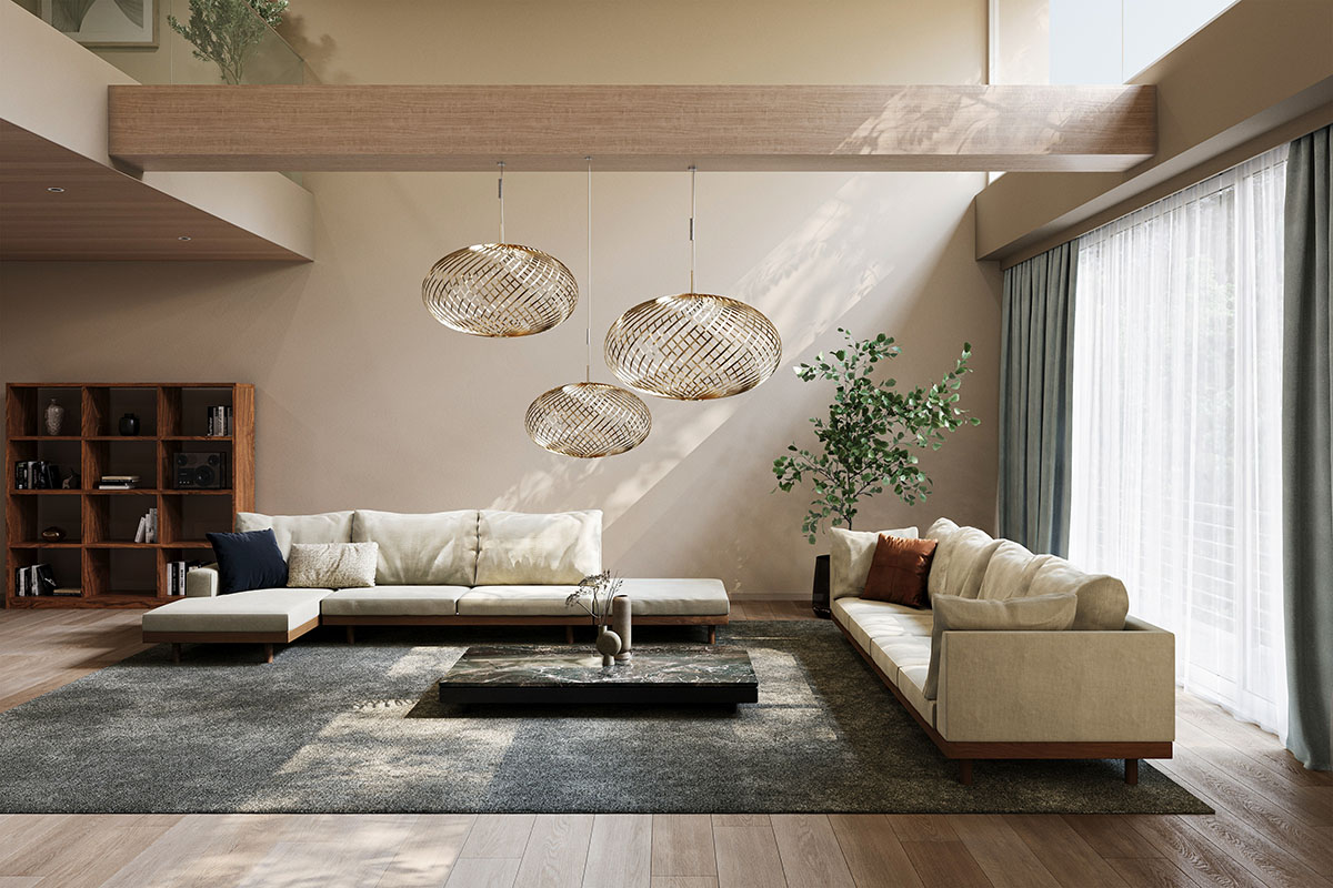 TOM DIXON. | SPRING LARGE PENDANT