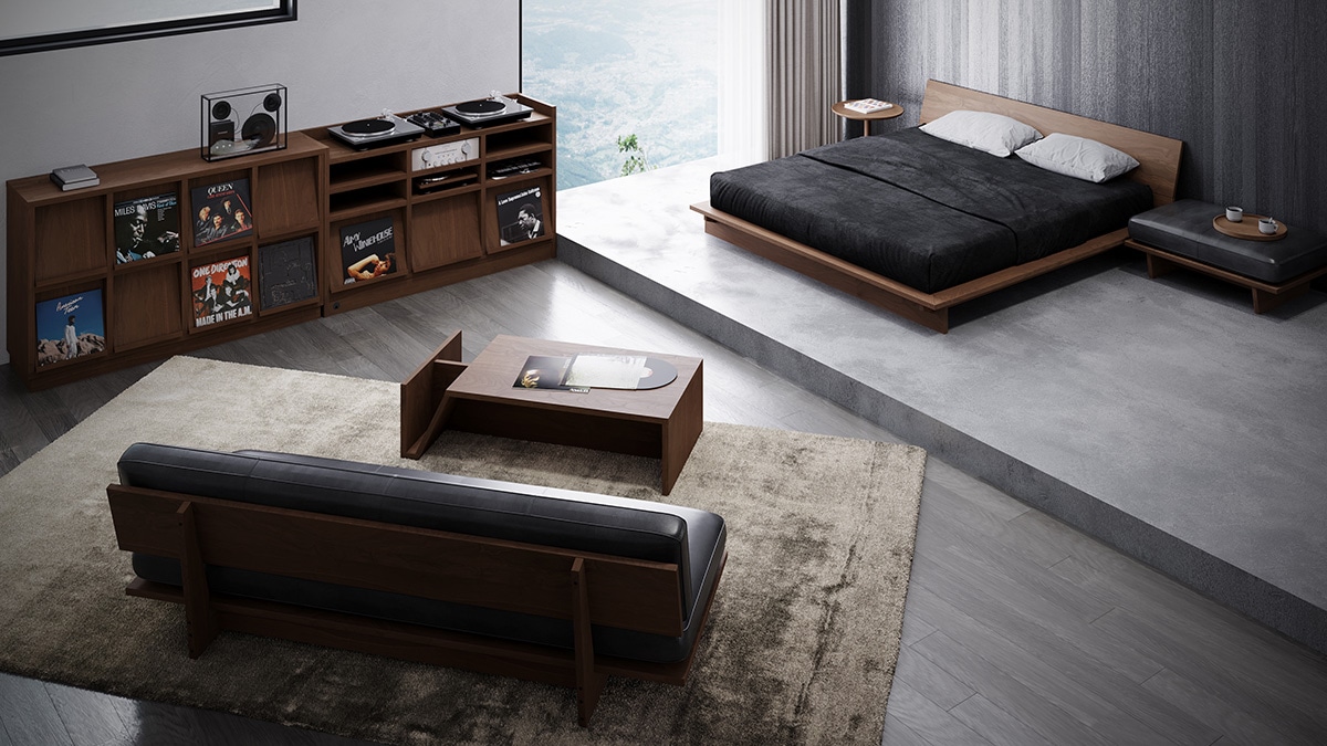 MORELESS BED クイーン(Q)