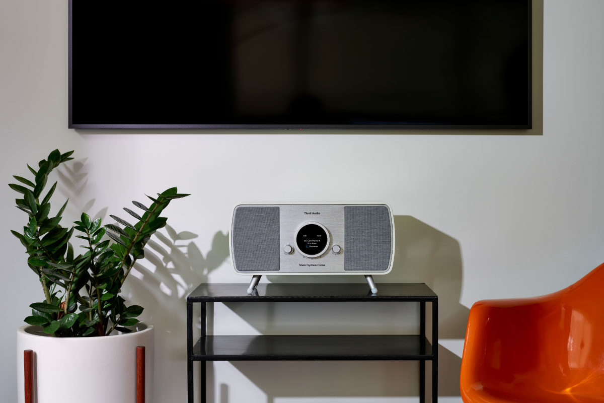 Tivoli Audio | Music System Home (Gen.2) White/Grey