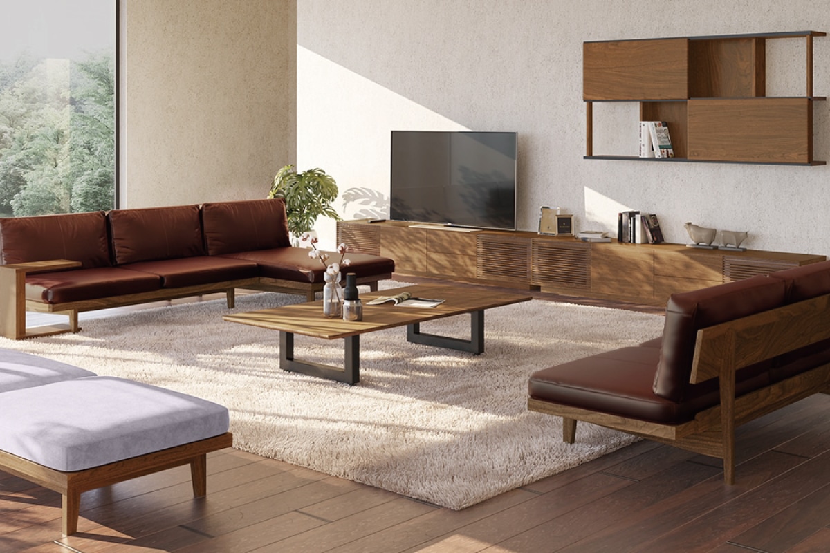 PORO SOFA 3シーター180