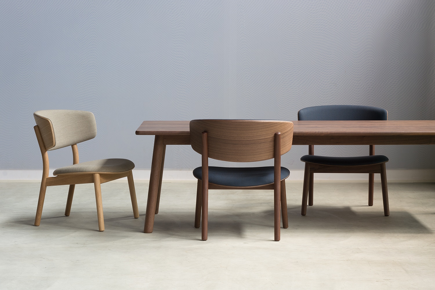 匠工芸 | SPREAD DINING TABLE SQUARE W200×D90 cm