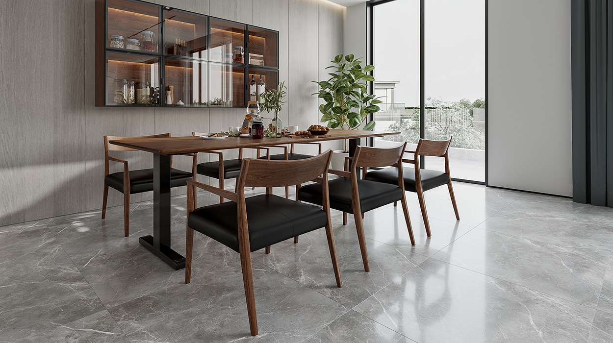 WILDWOOD LOW DINING TABLE W 100cm × D 65cm