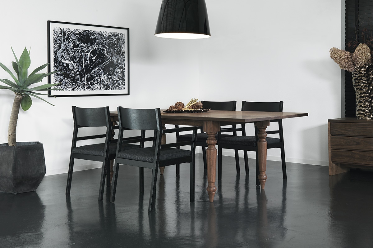 BELLA DONNA DINING TABLE W180cm x D95cm