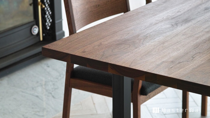 WILDWOOD THICK 31 DINING TABLE W 120cm × D 84.5cm