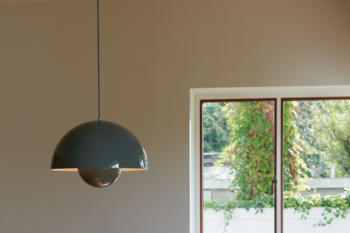 &Tradition | FLOWERPOT PENDANT VP2 Stone Blue