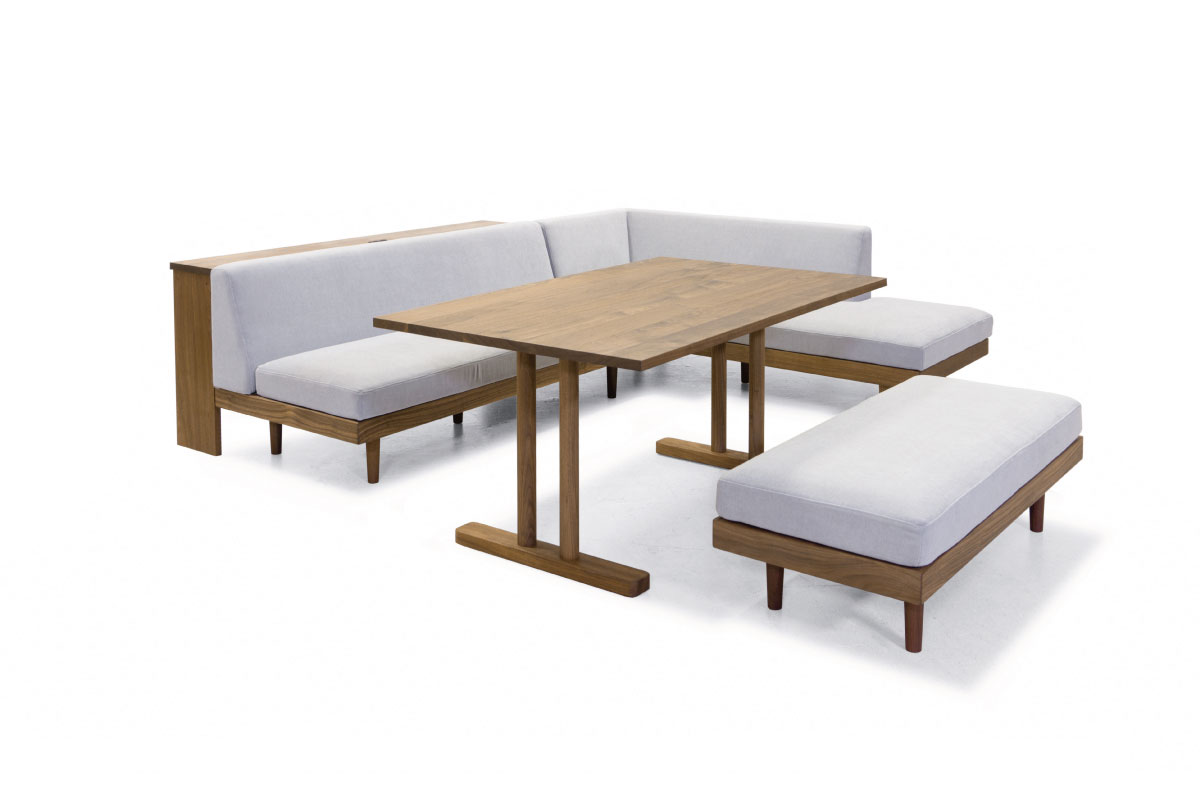 CHILL LOW DINING TABLE W160cm × D90cm