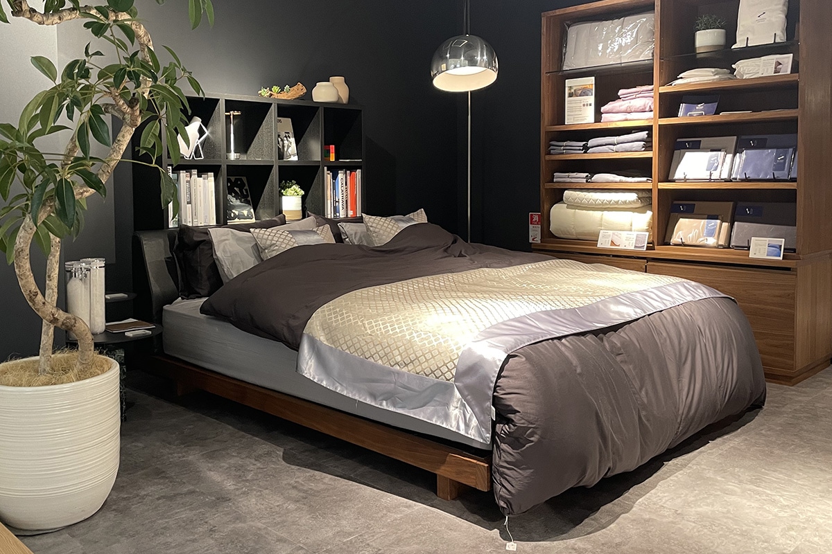 DANISH BED キング(K) H80cm