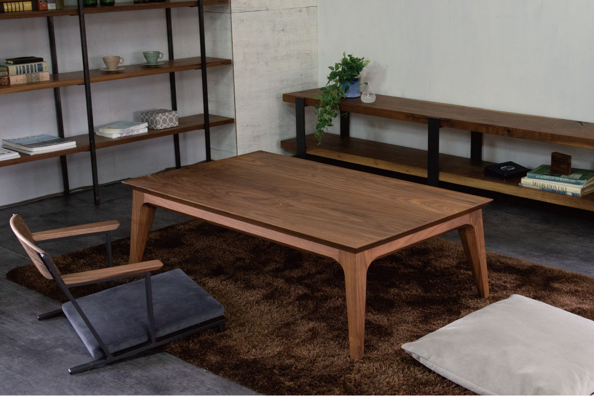 FolivorA | YUL kotatsu table 100×80(cm)