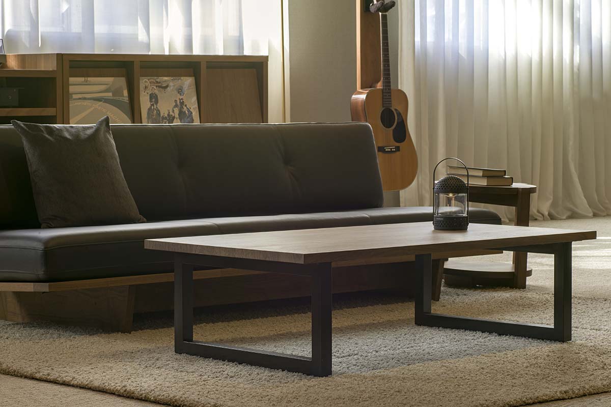 LEPO LIVING TABLE W 100cm × D 85cm