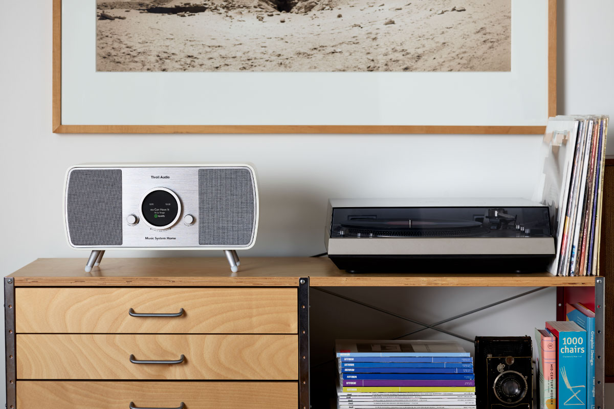 Tivoli Audio | Music System Home (Gen.2) White/Grey