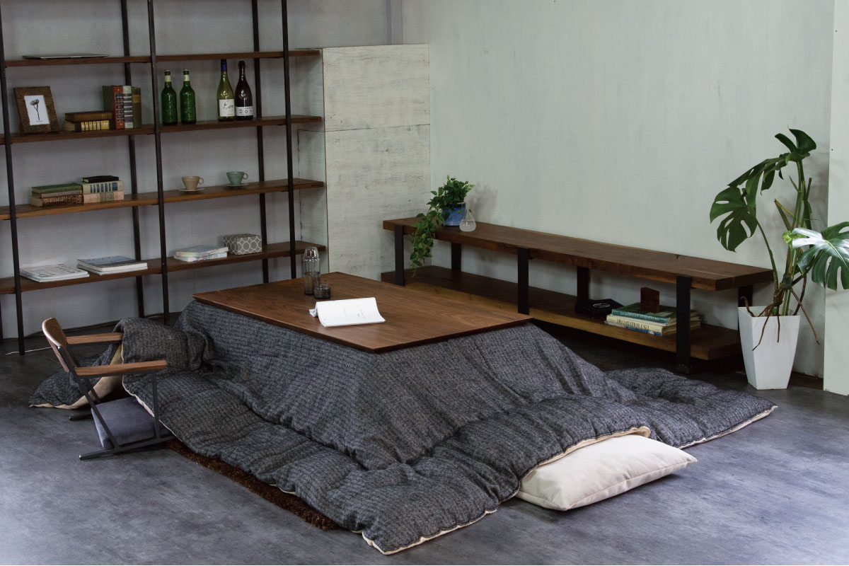FolivorA | YUL kotatsu table 100×80(cm)