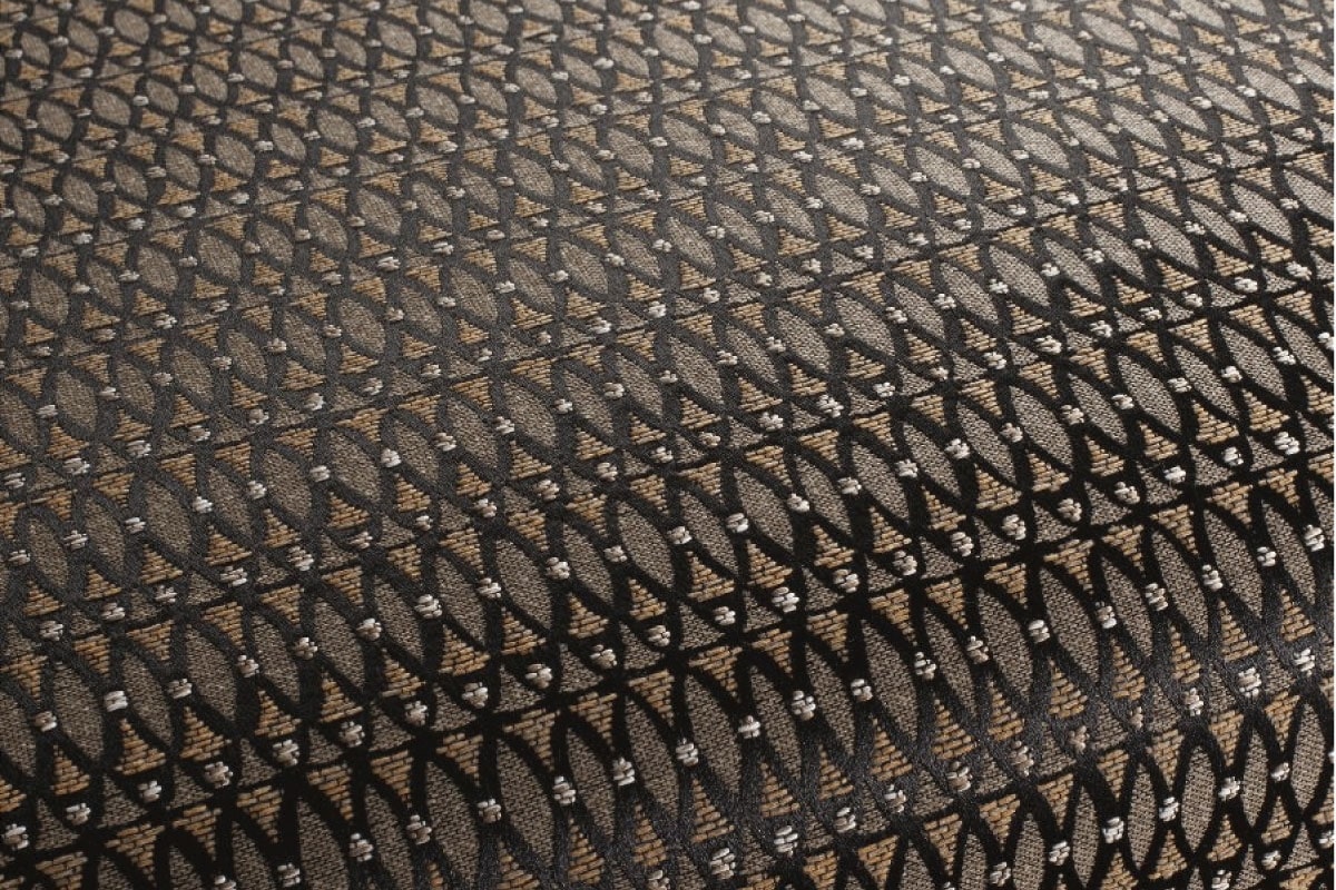 JAB ANSTOETZ FABRIC | CUSHIONCOVER/DJEMBE ネイビー