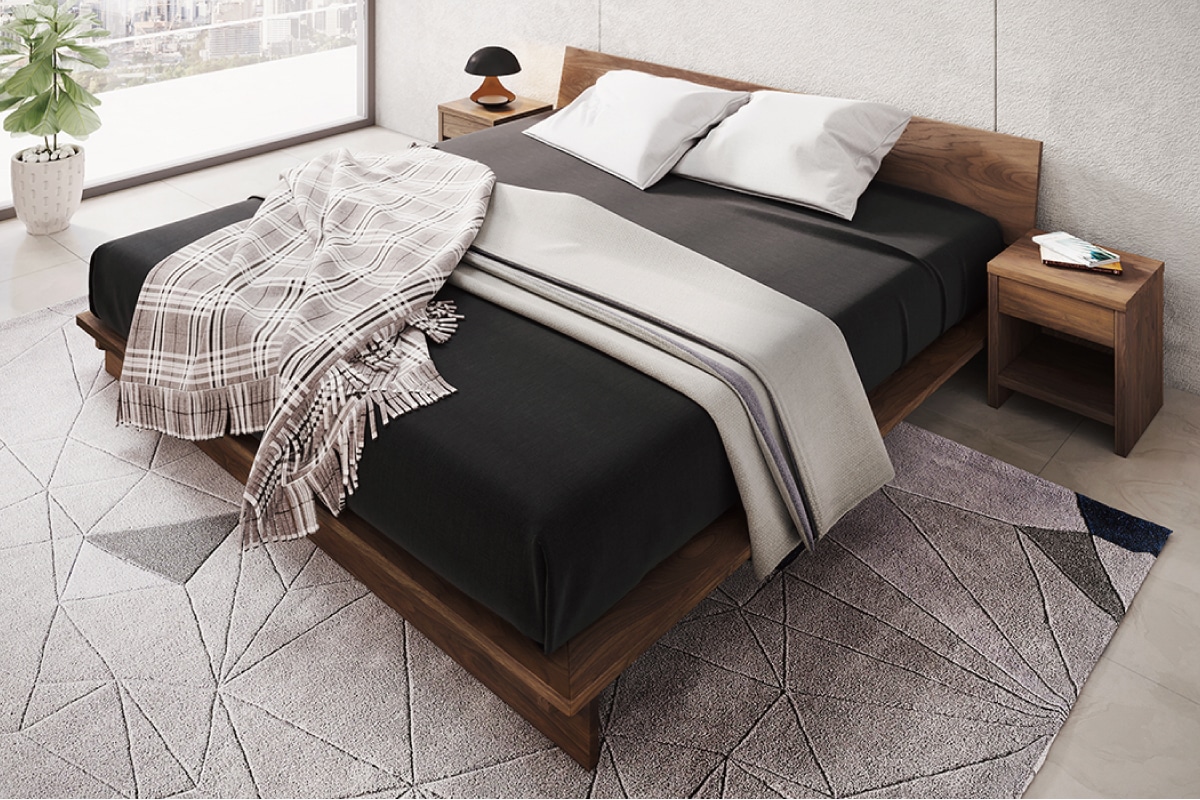 MORELESS BED クイーン(Q)