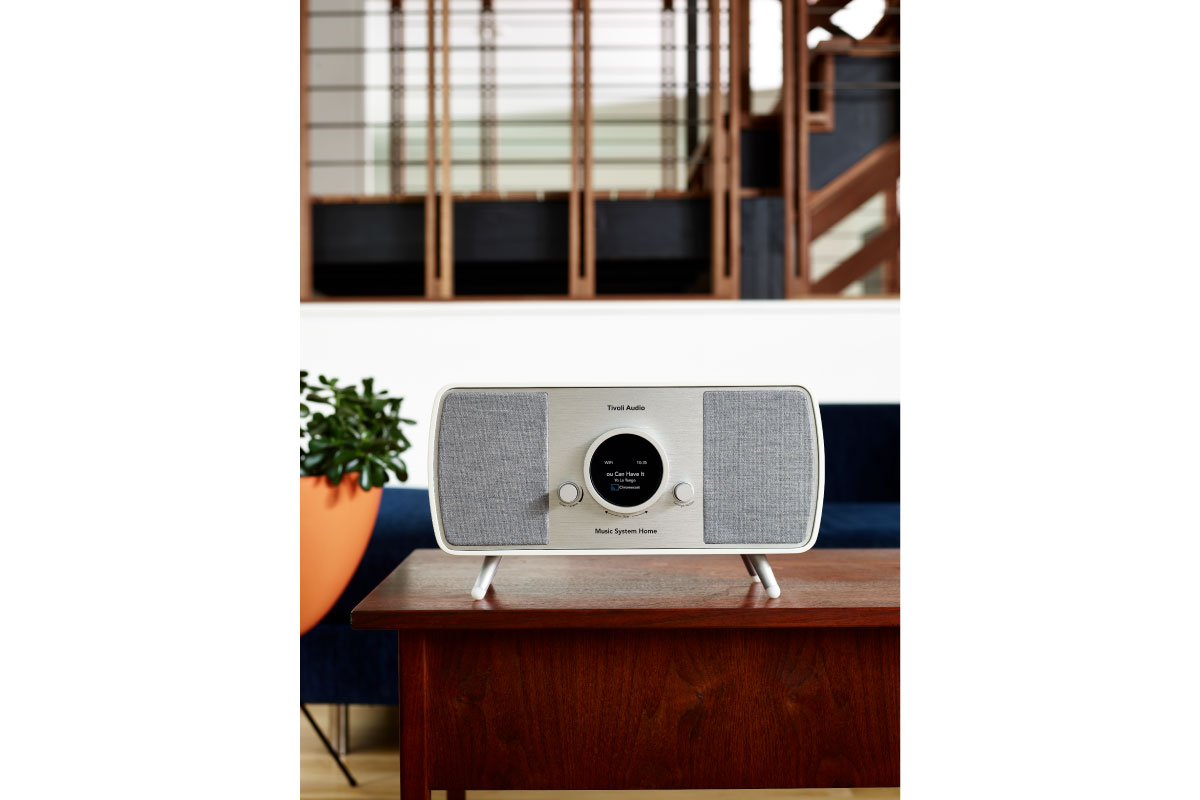 Tivoli Audio | Music System Home (Gen.2) White/Grey