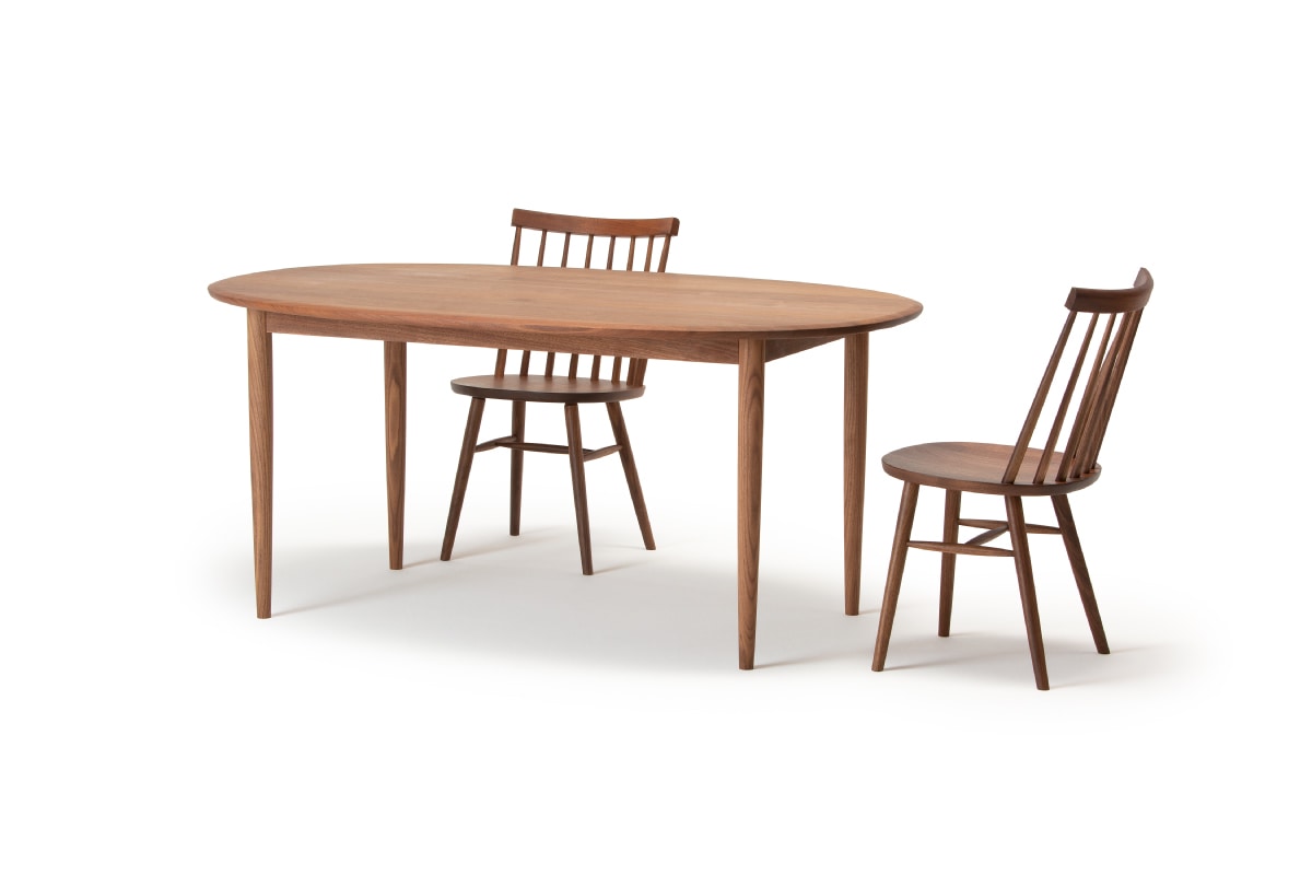 Blueprint N5/2 DINING TABLE (OVAL) W220 × D100 cm