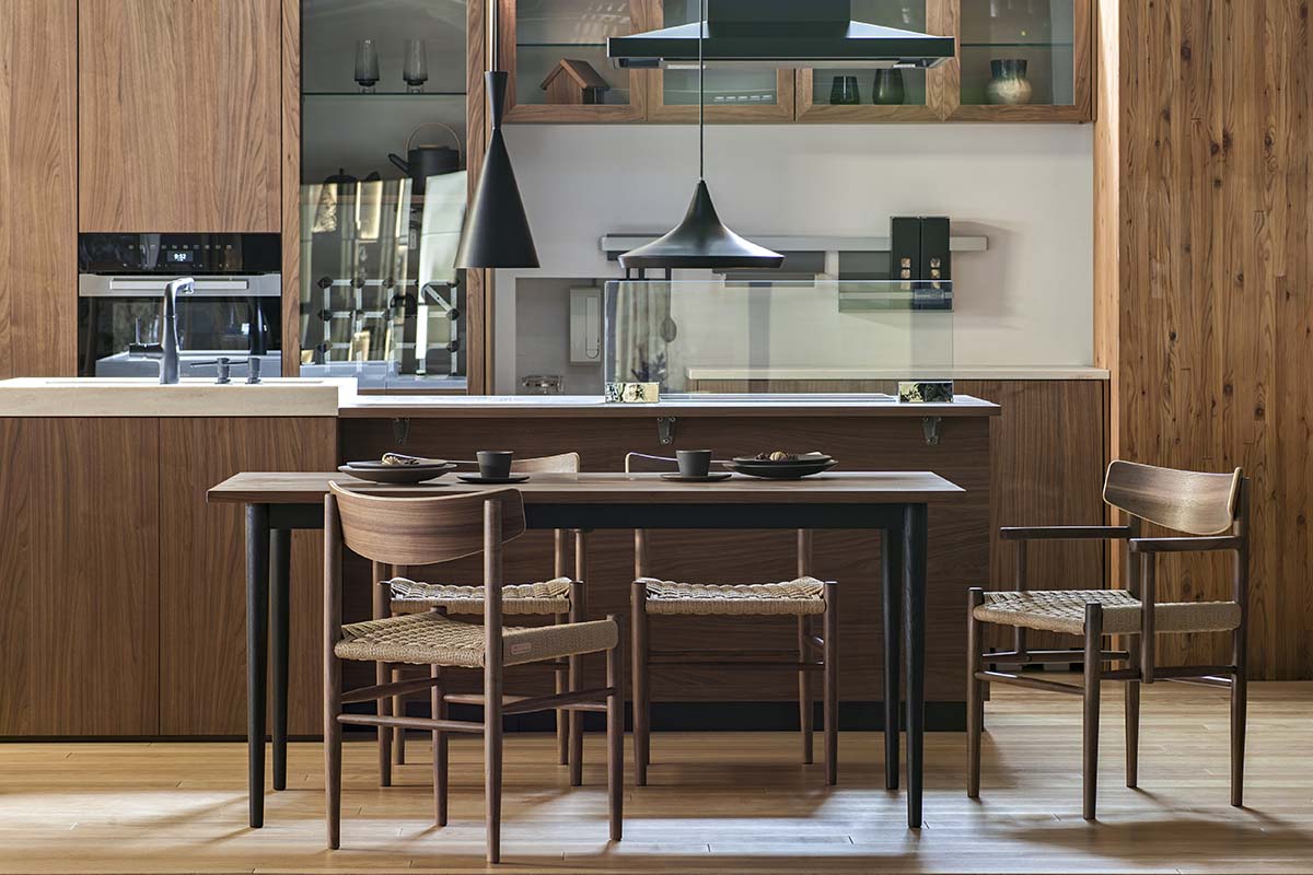 COMMON ROOTS | BUDDY DINING TABLE W 160cm × D 90cm