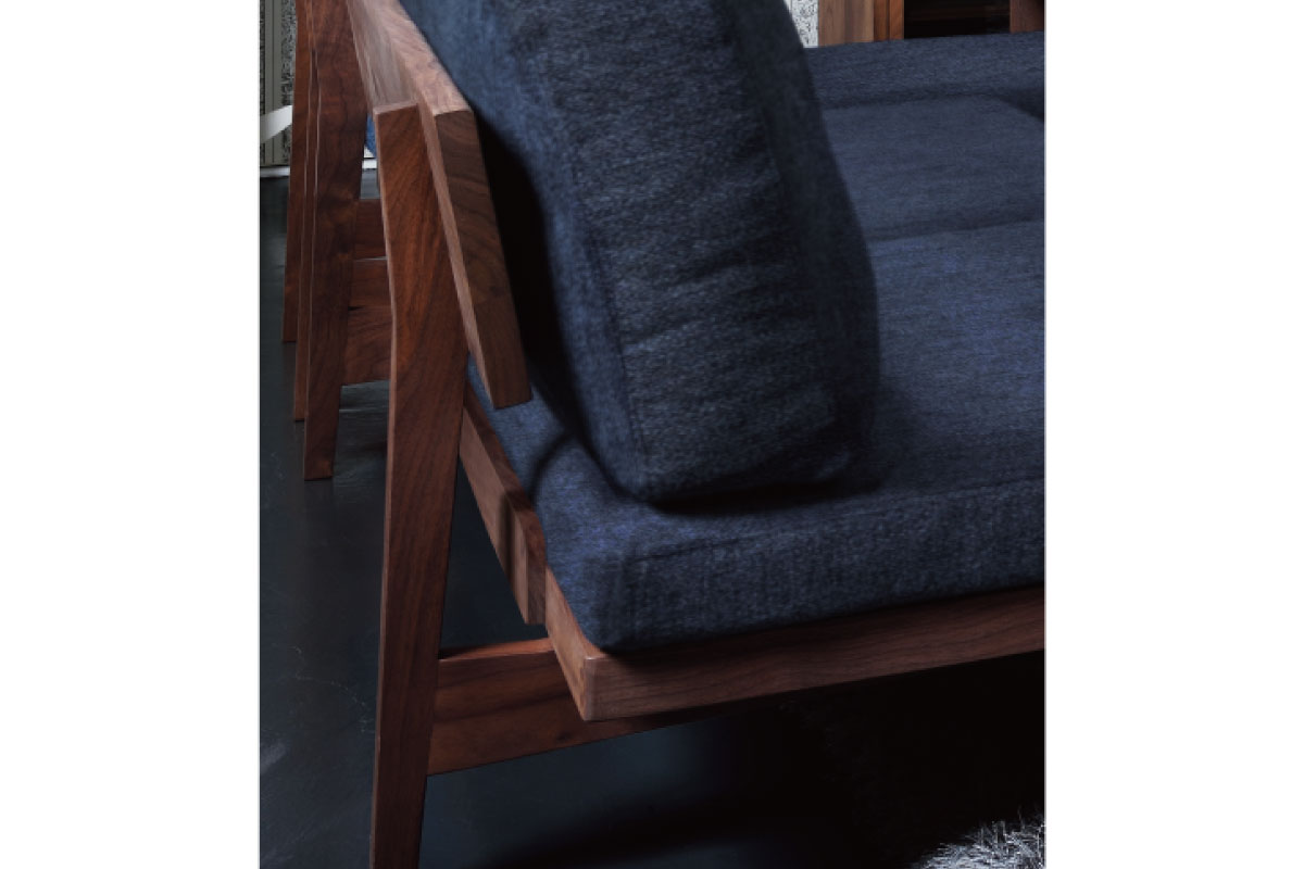 COMMON ROOTS | BRIDGE SOFA 2シーター140