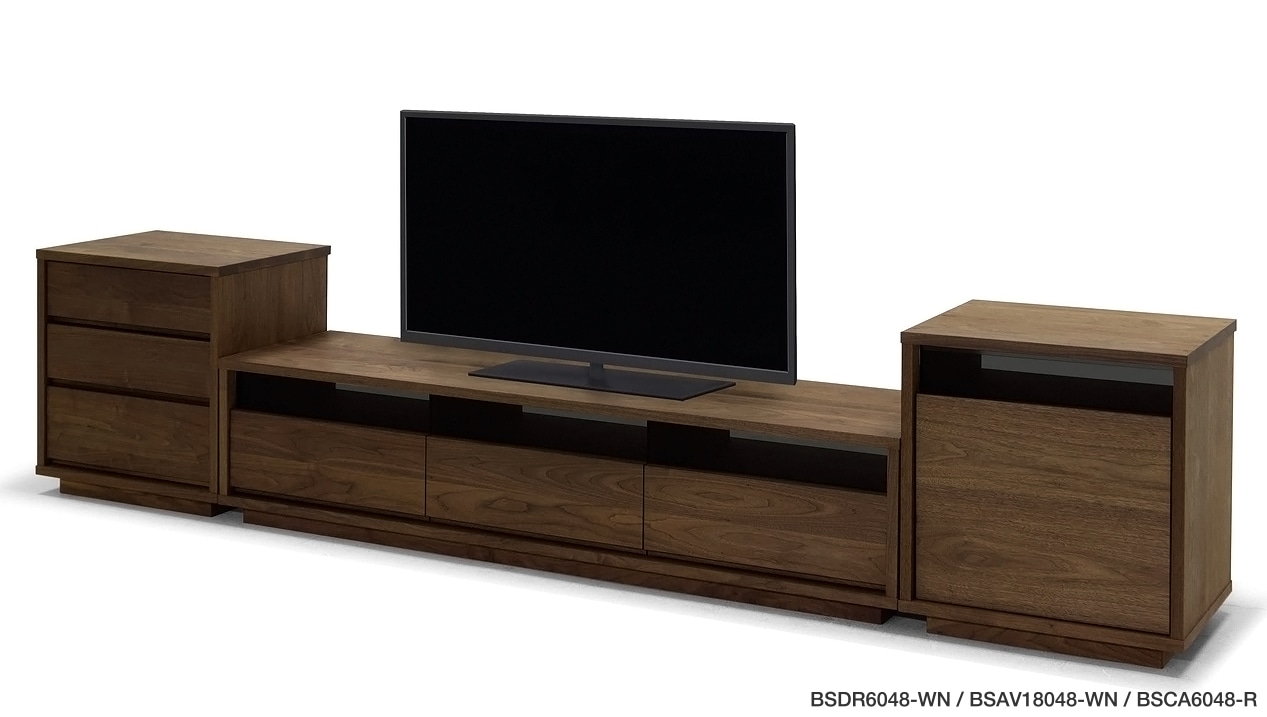 BASS SIDE DRAWERS D48cm