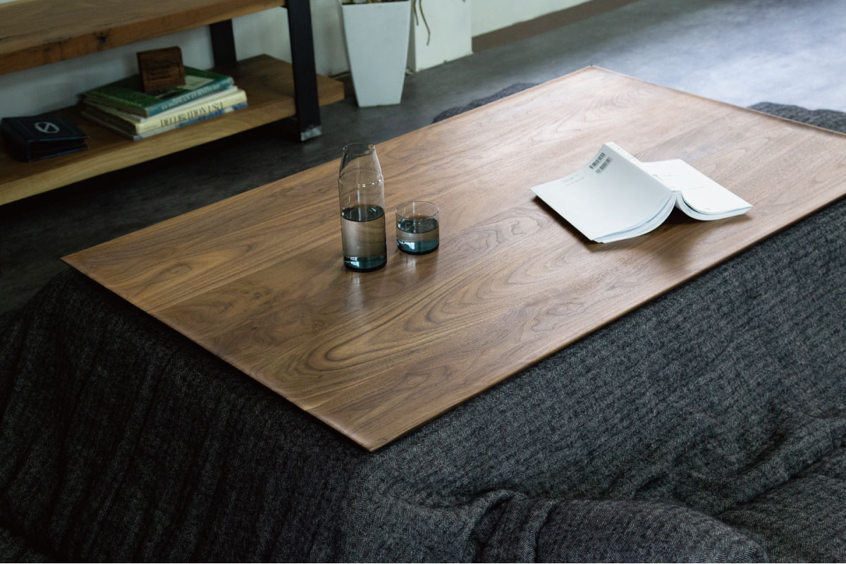 FolivorA | YUL kotatsu table 100×80(cm)