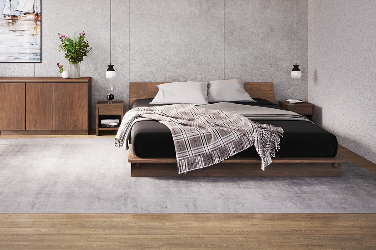 MORELESS BED クイーン(Q)