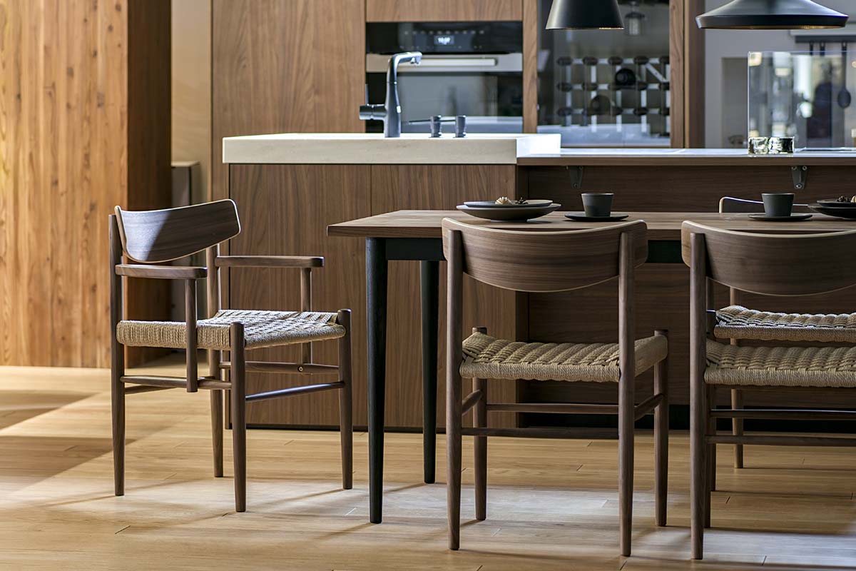 COMMON ROOTS | BUDDY DINING TABLE W 160cm × D 90cm