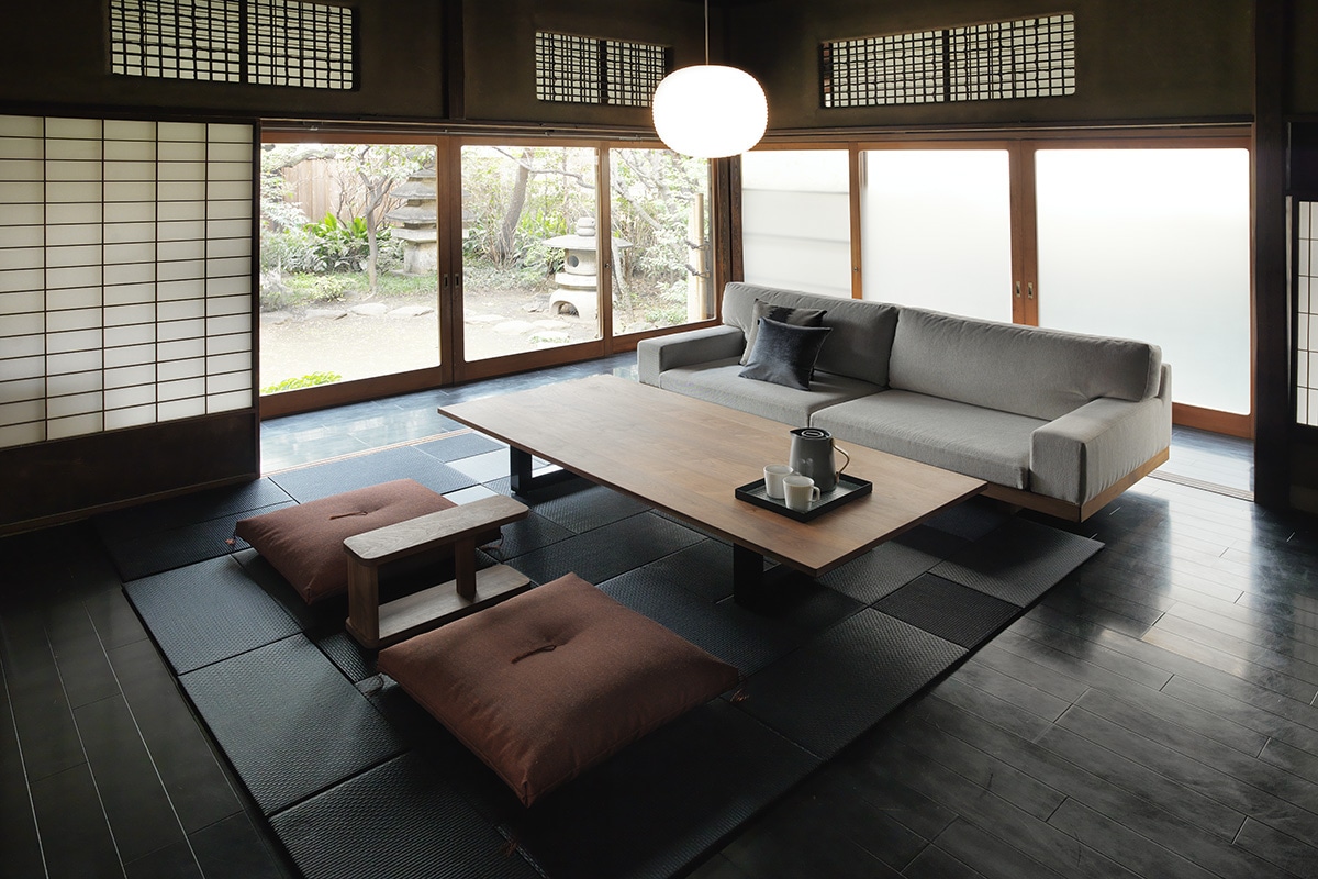 WILDWOOD LIVING TABLE W 100cm × D 84.5cm