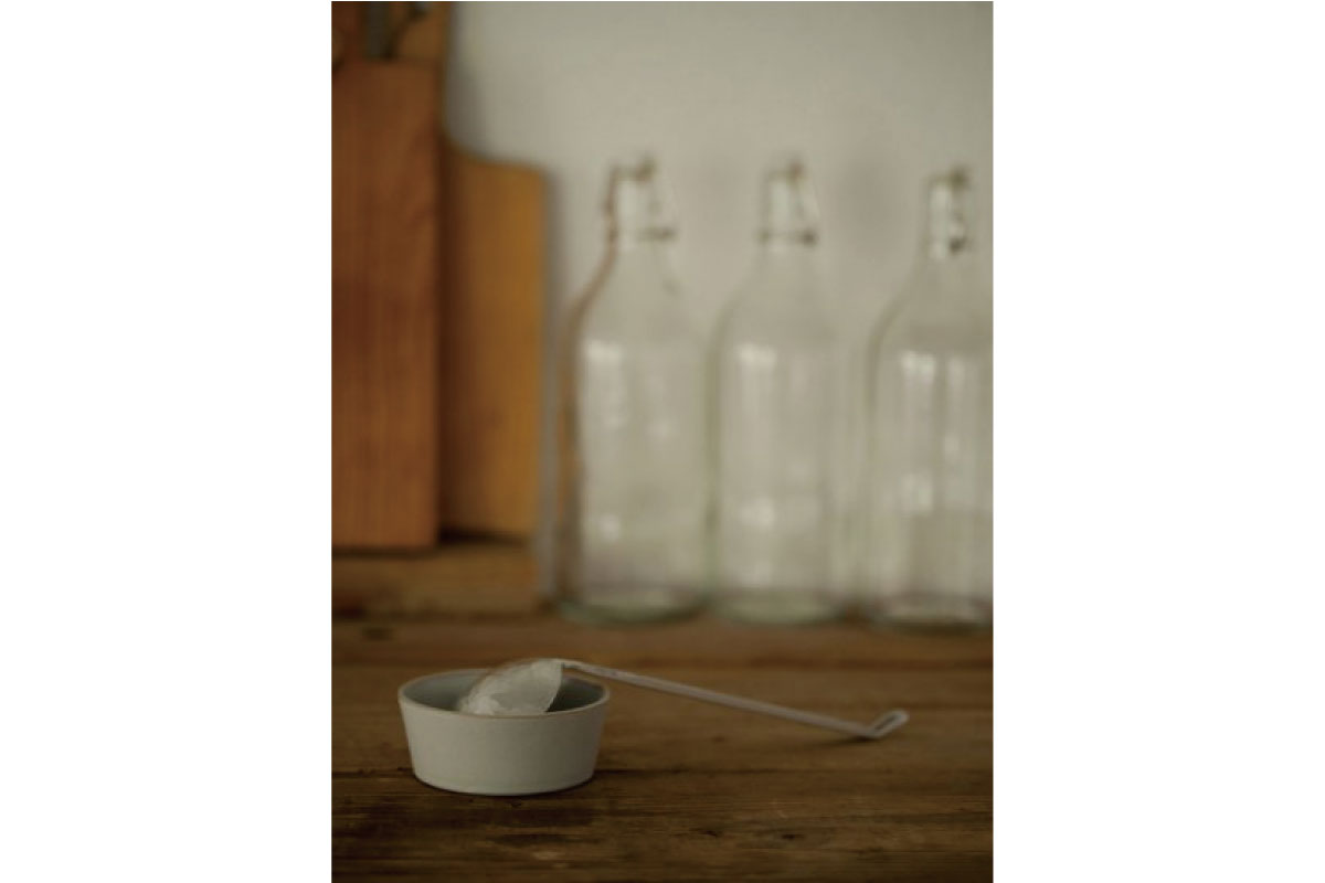 SyuRo | 炻器 bowl ブルー L