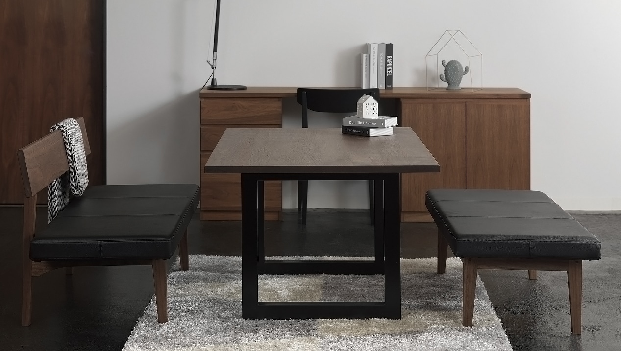 WILDWOOD LOW DINING TABLE W 100cm × D 65cm