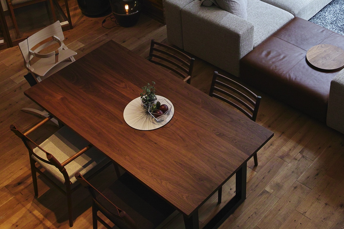 WILDWOOD DINING TABLE W 100cm × D 95cm