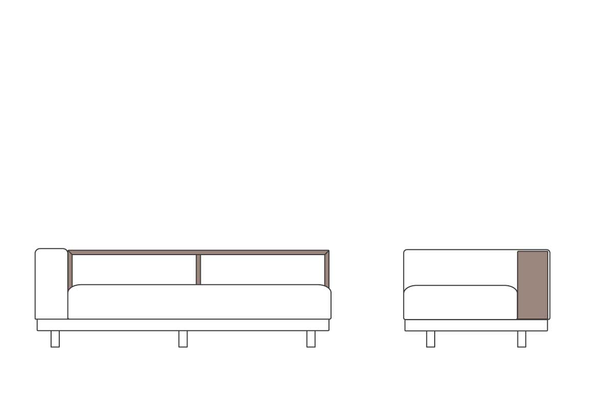ウッドバック18090
