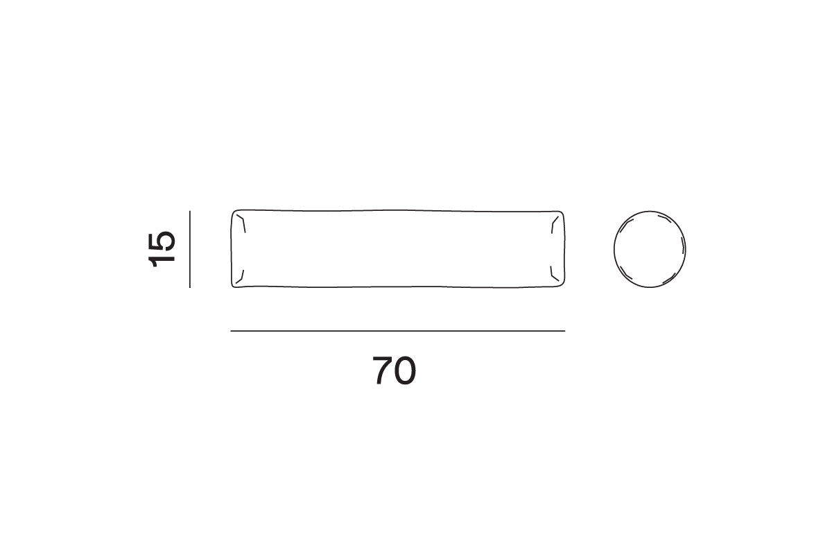 W70ｘΦ15(cm）