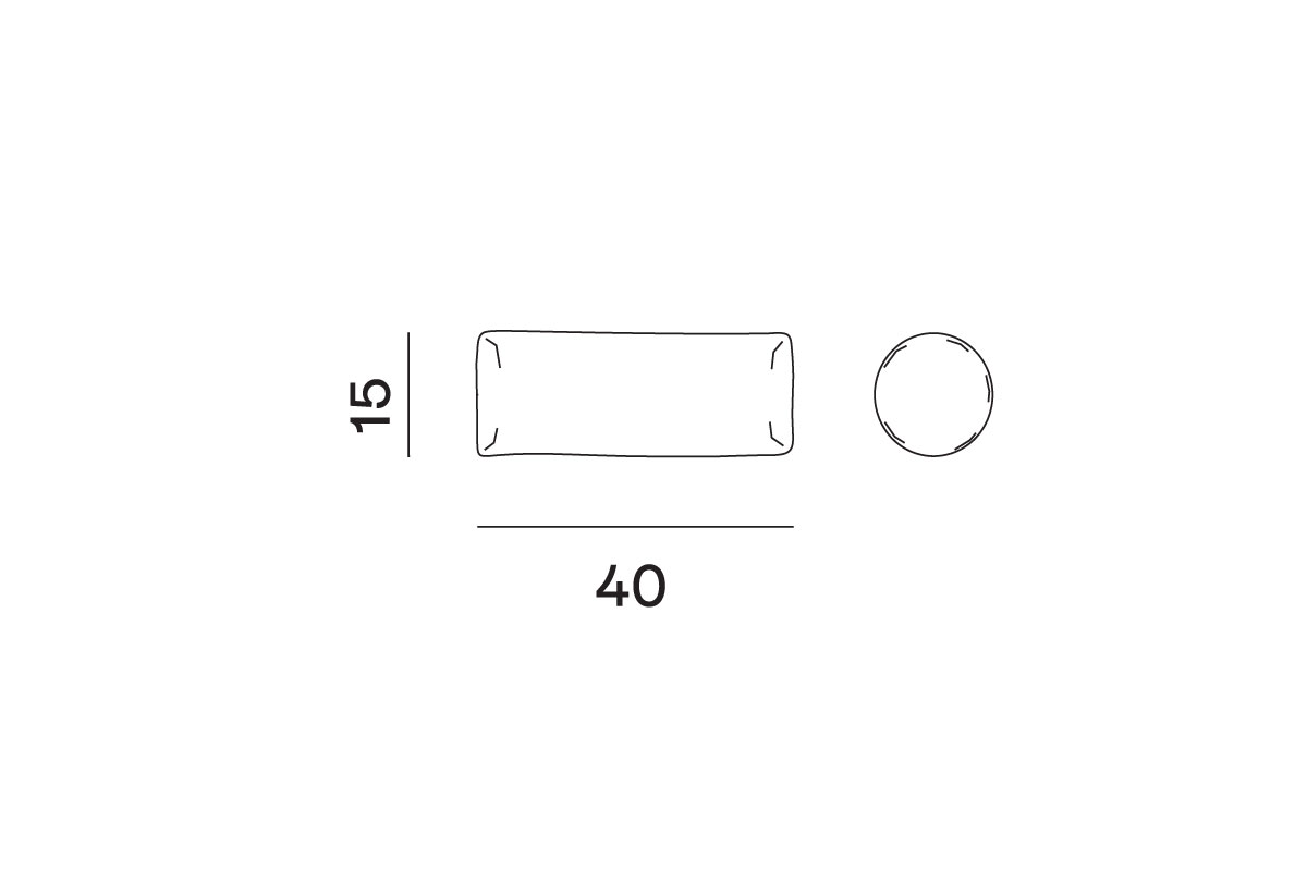 W40ｘΦ15(cm）