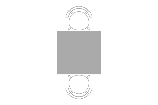 W 100cm × D 100cm