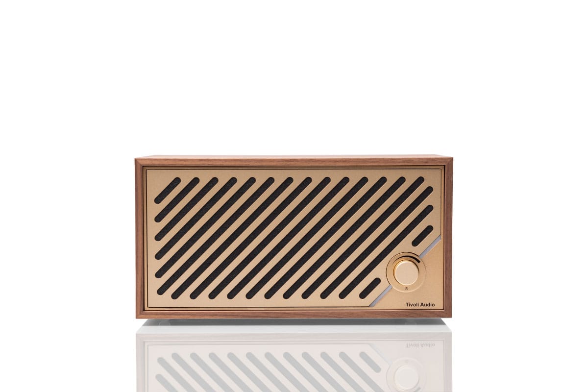 Walnut/Gold