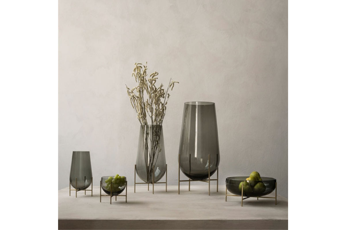 Audo Copenhagen | Echasse Bowl スモーク L