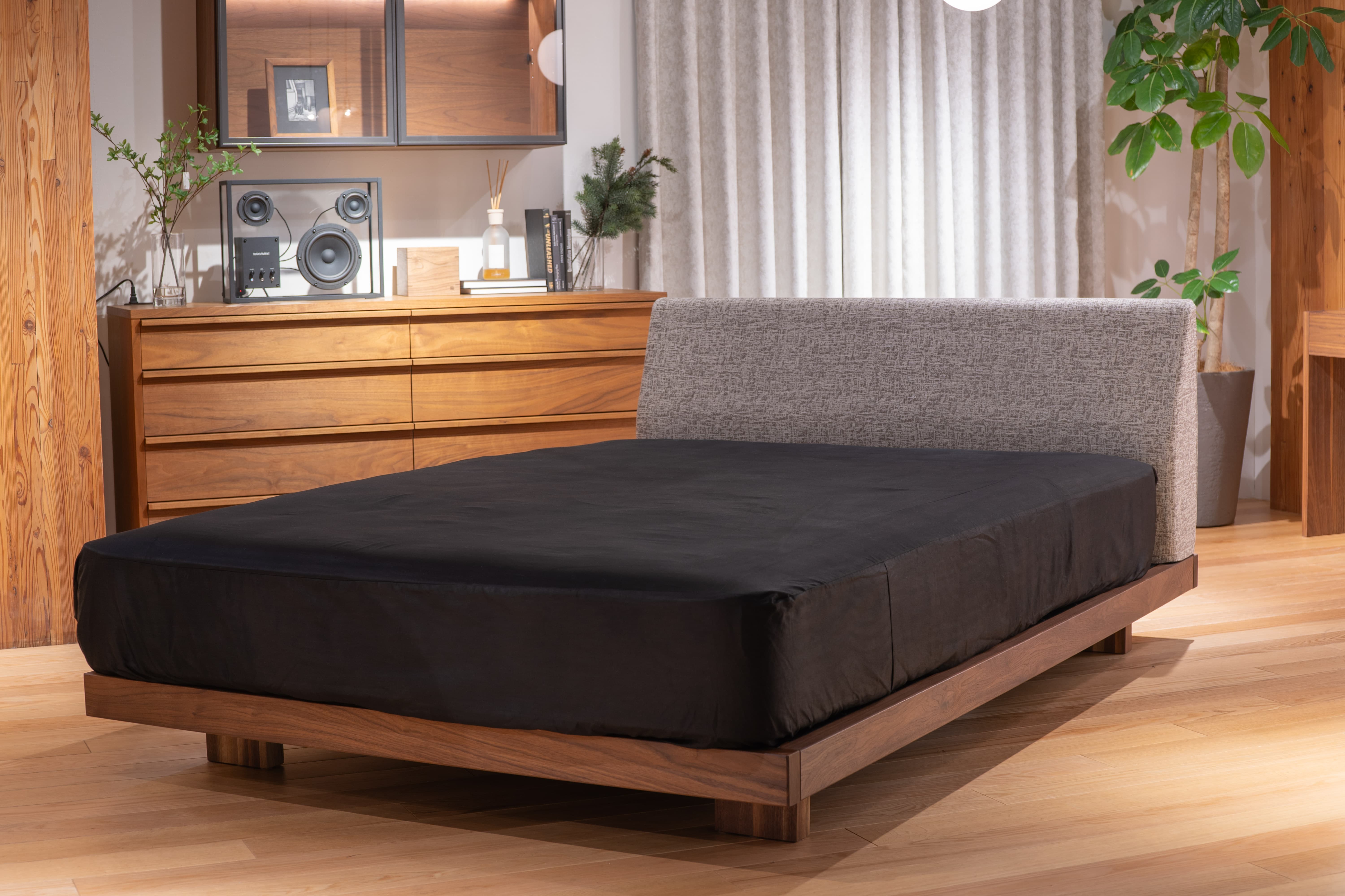 DANISH BED キング(K) H80cm