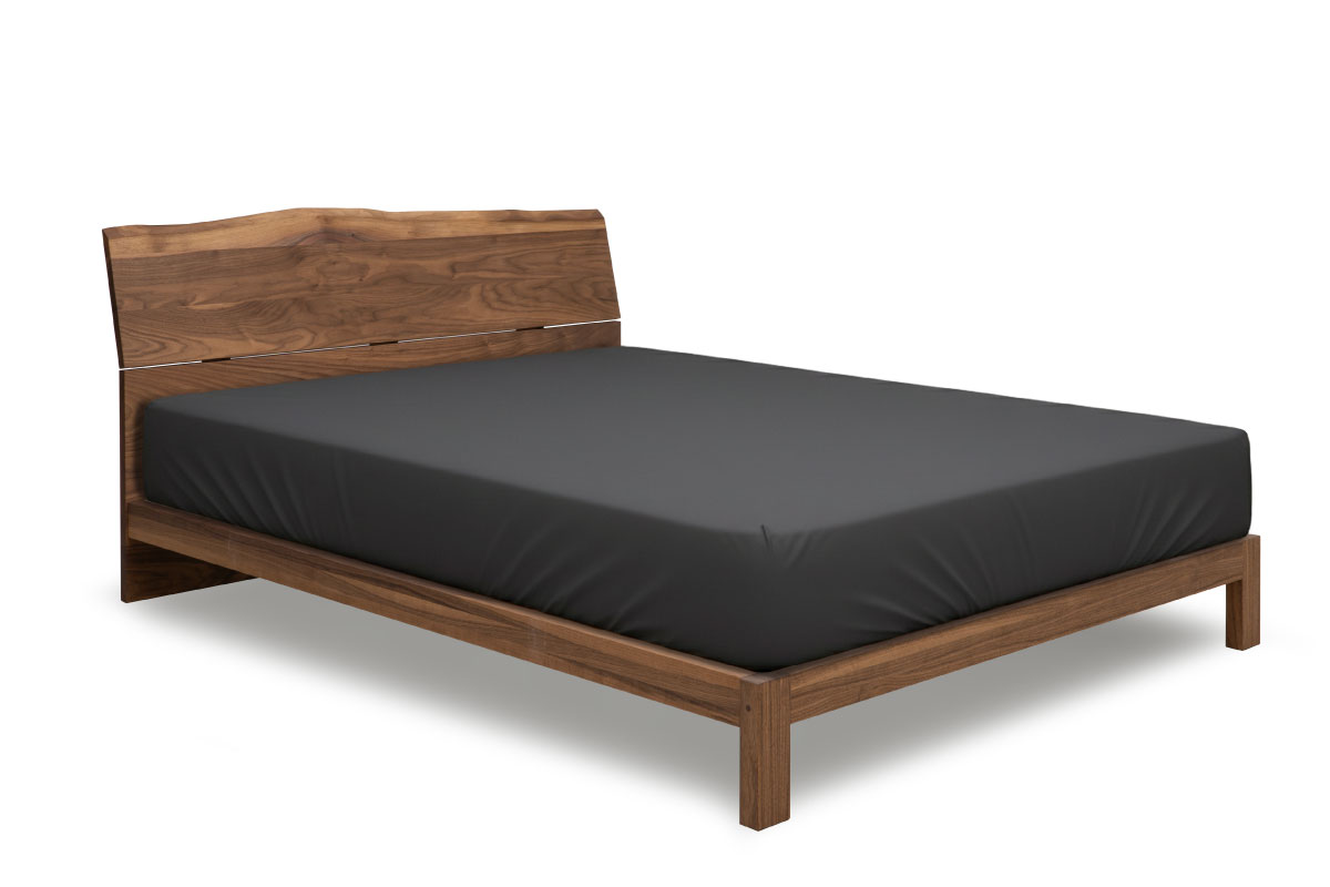 LIVE EDGE BED クイーン(Q)