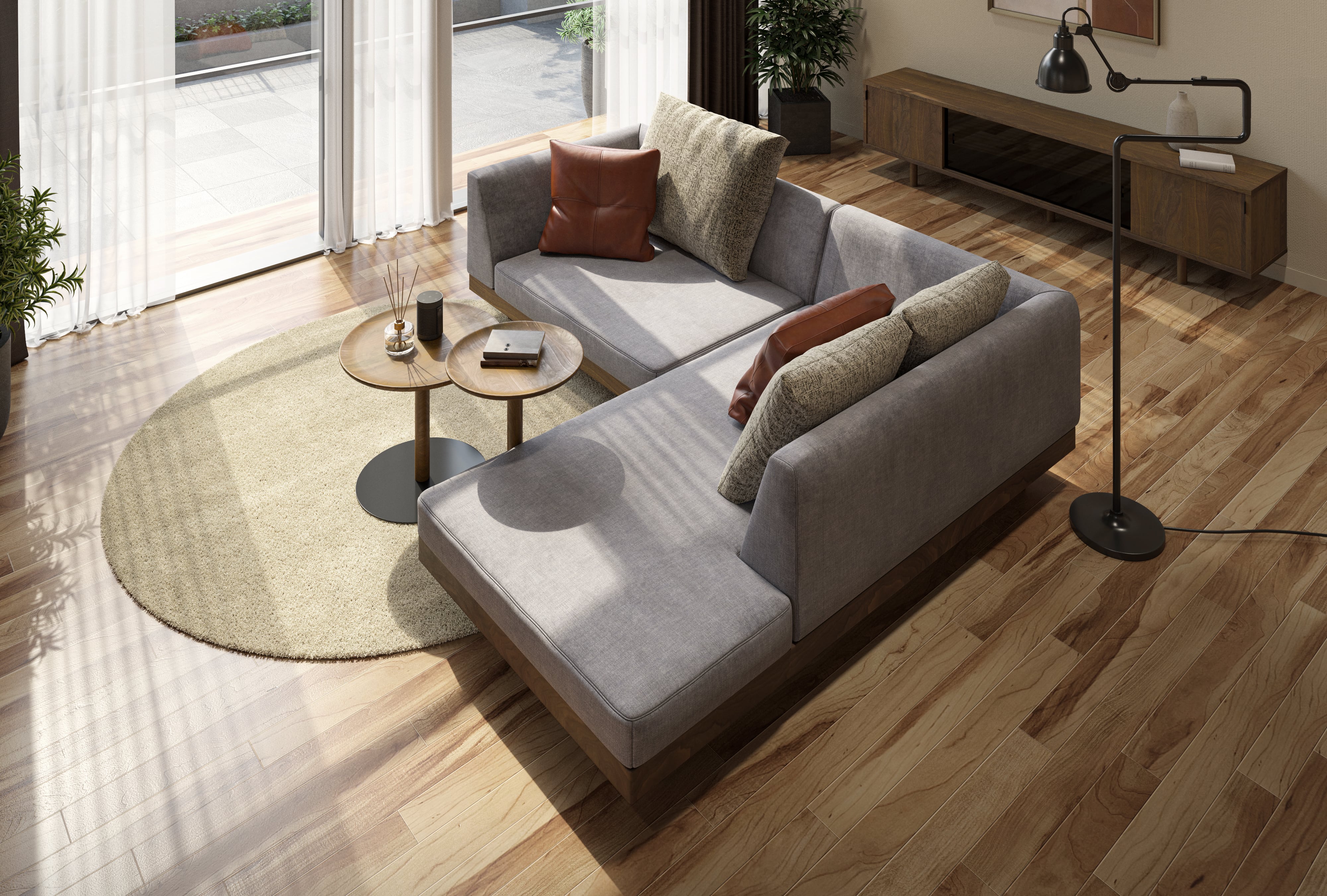 LAZY DANISH LIVING BOARD W200cm