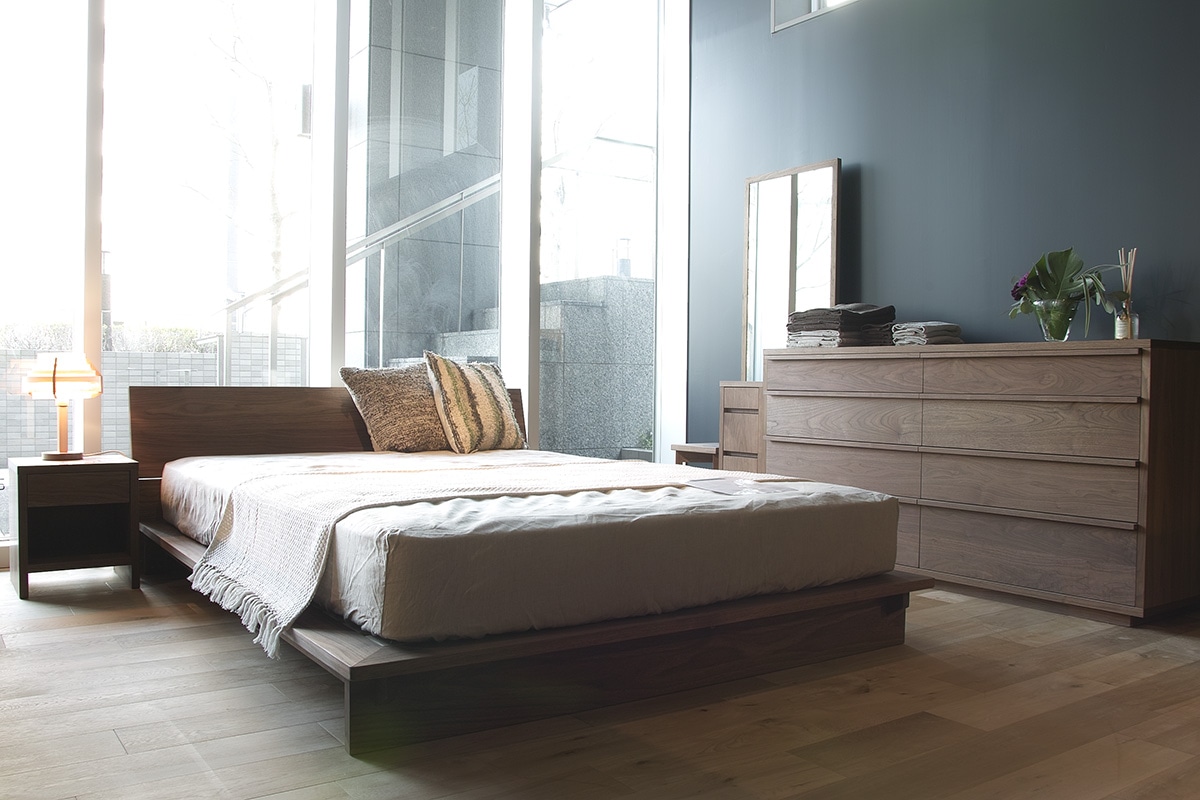 MORELESS BED クイーン(Q)