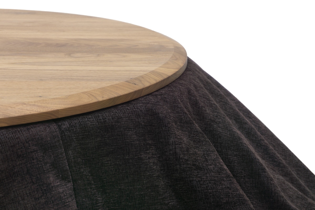 COMMON ROOTS | ORANGE KOTATSU ROUND TABLE+KOTATSU FUTON