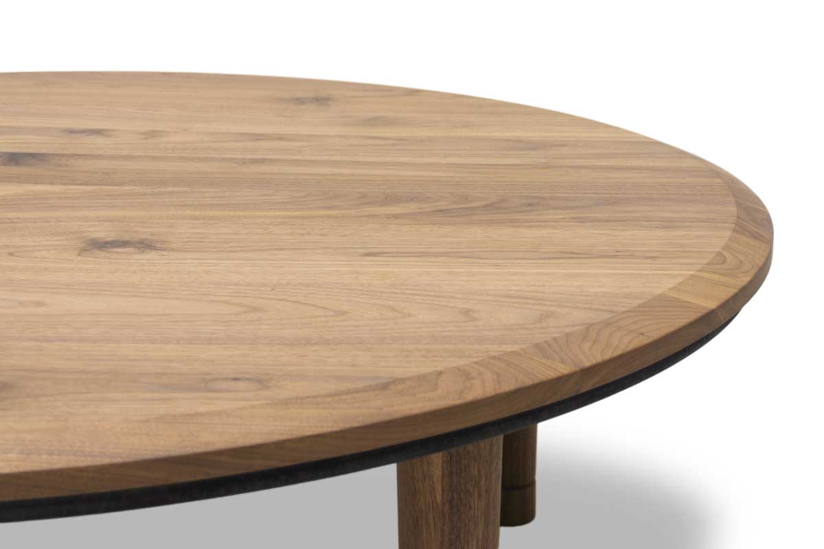 COMMON ROOTS | ORANGE KOTATSU ROUND TABLE φ110×H400