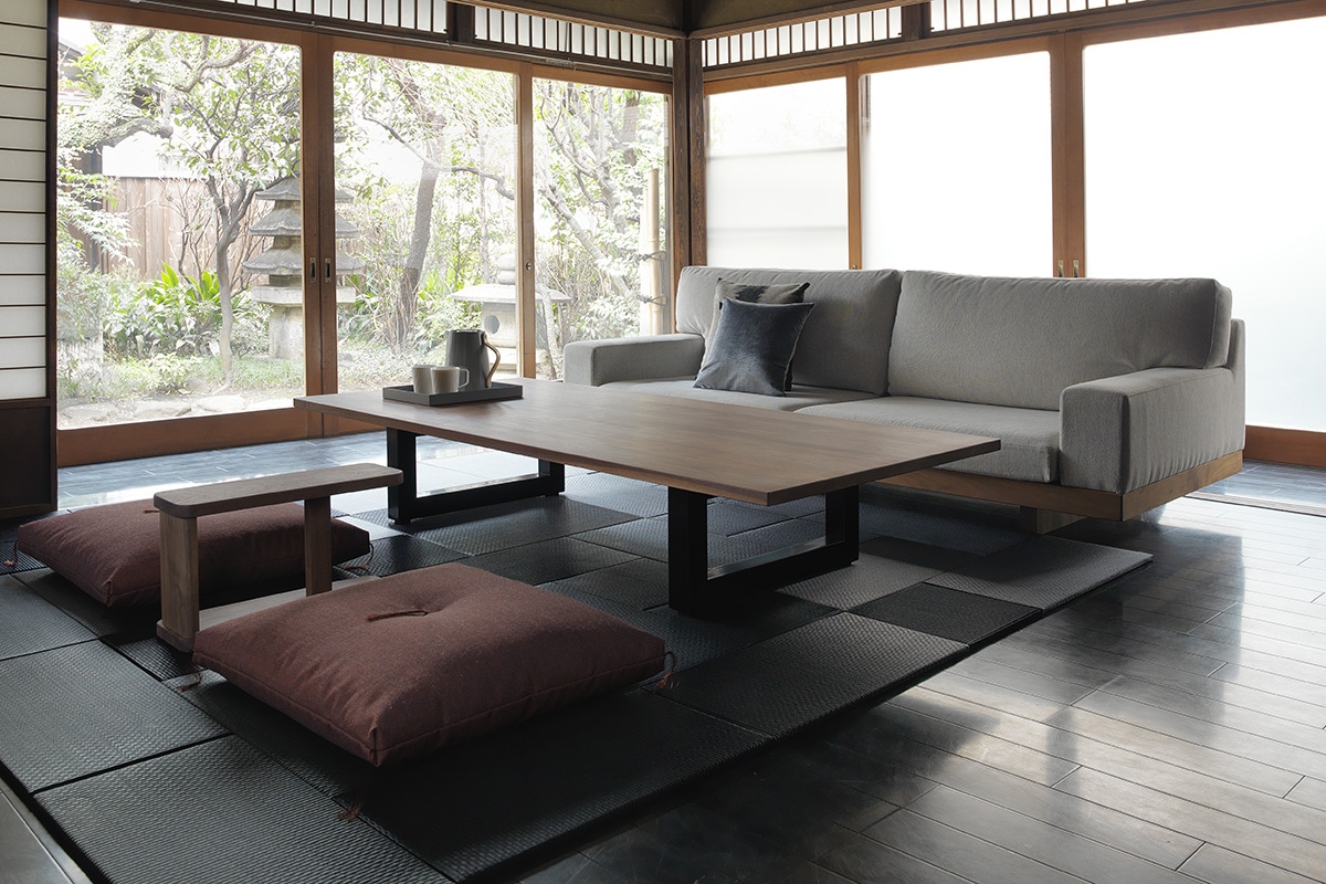 WILDWOOD LIVING TABLE W 100cm × D 84.5cm