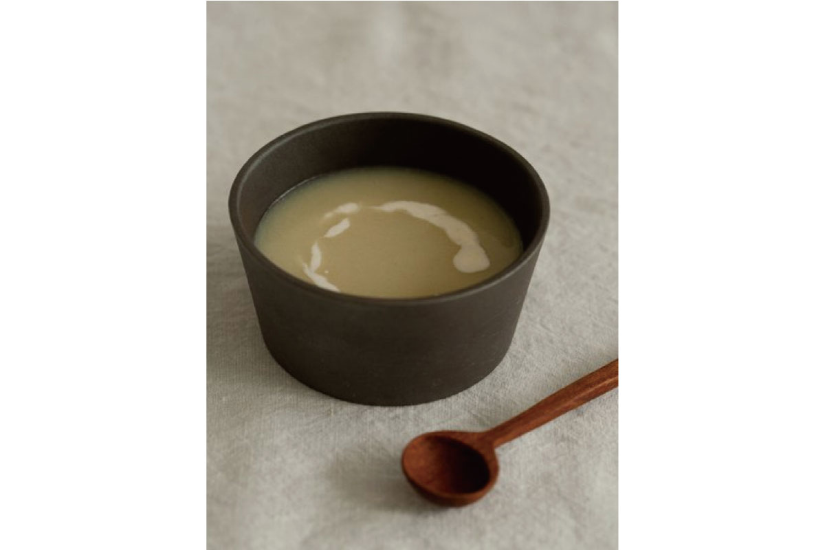 SyuRo | 炻器 bowl ブルー L