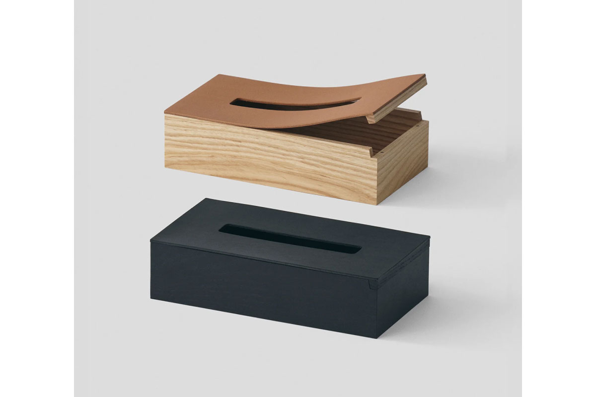 SASAKI | Flap tissue box アッシュ