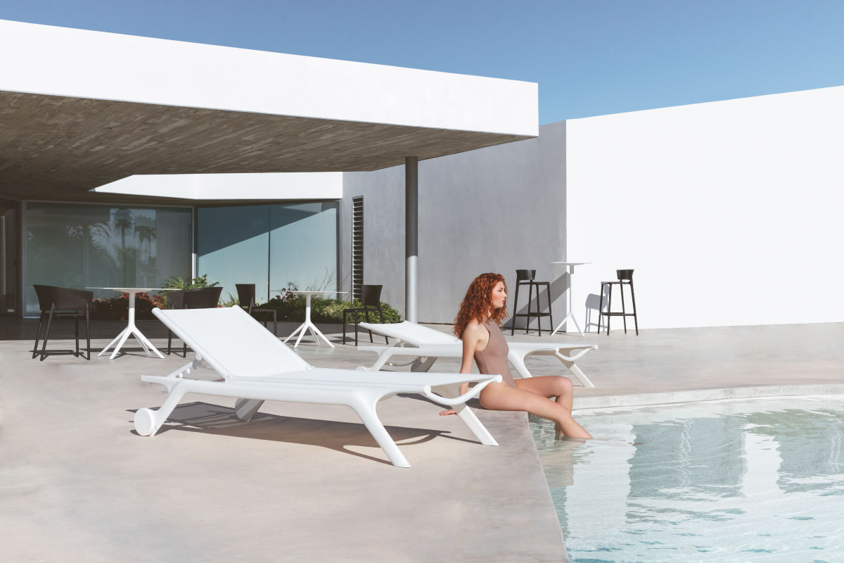 VONDOM | AFRICA DINING ARM CHAIR 65005