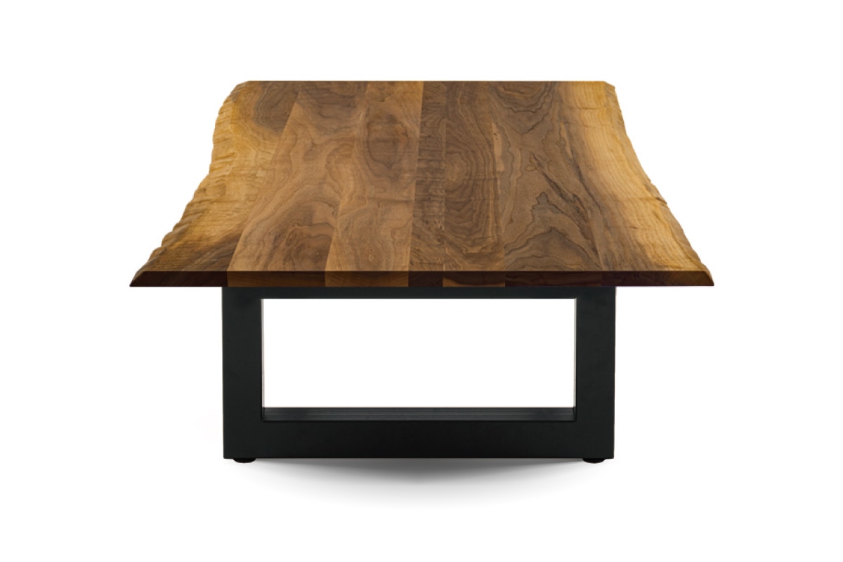 WILDWOOD LIVE EDGE LIVING TABLE W 200cm × D 90~70cm