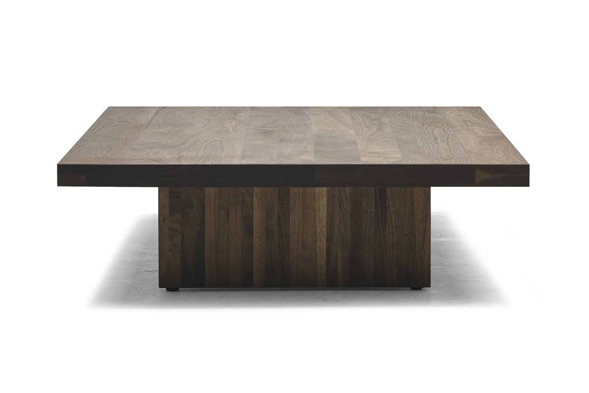 DANISH LOW LIVING TABLE W100cm x D100cm x H35cm