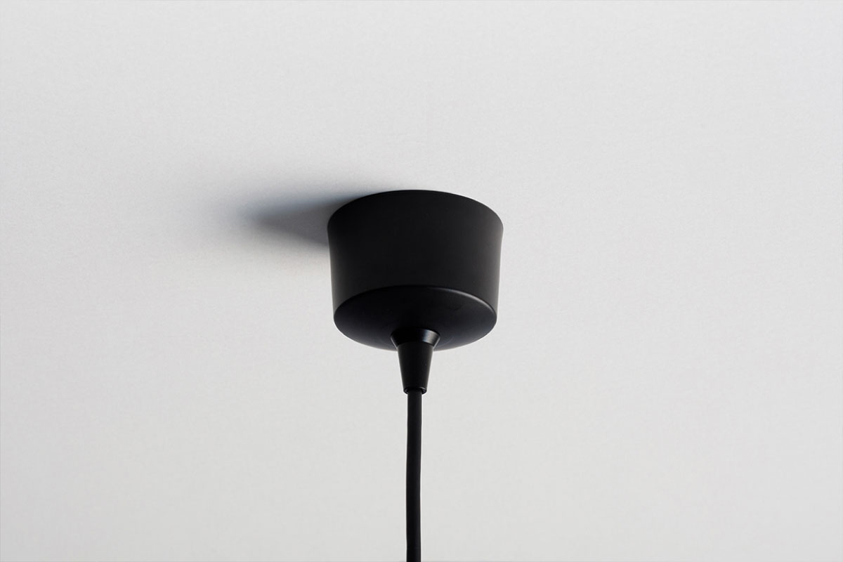 well lit | MUNI PENDANT Matte Alumi