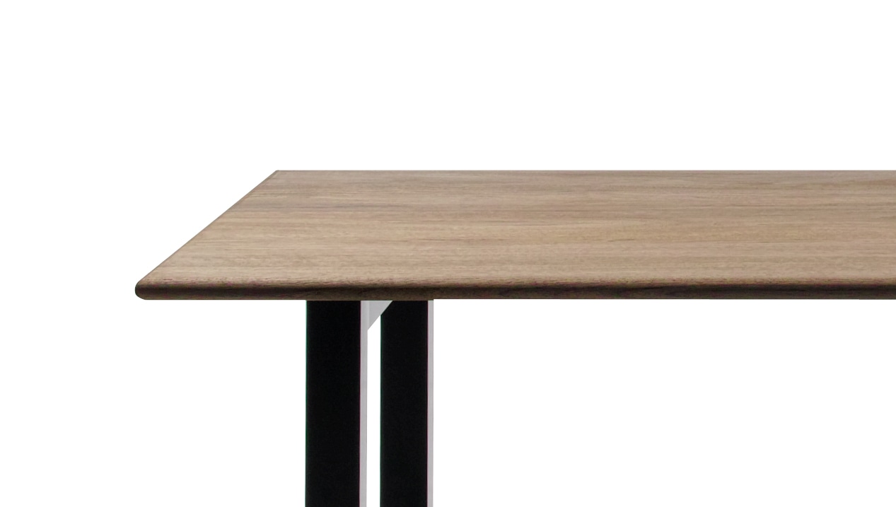 WILDWOOD LOW DINING TABLE W 100cm × D 65cm